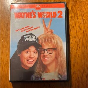 Wayne's World 2 DVD - Black Case